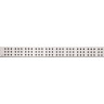 Решетка ALCAPLAST CUBE-750M для водоотводящих желобов (APZ1, APZ4, APZ12) дизайн CUBE